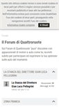 Mobile Screenshot of forum.quattroruote.it